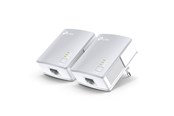 Netwerkapparatuur & Uitbreiding naar draadloos - TP-Link TL-PA411KIT AV500 Powerline Starter Kit (2-Pack) - TL-PA411 KIT