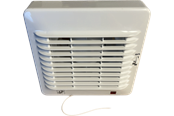 Ventilatie - THERMEX EDM 100HZ ventilator met vochtregeling, Ø100 mm, wit - 200.34.2003.2