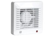 Ventilatie - THERMEX EDM 100T ventilator, timer, Ø100 mm, wit - 200.34.1001.2