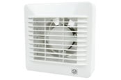 Ventilatie - THERMEX EDM 100 badkamerventilator, Ø100 mm, wit - 200.34.1000.2