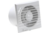 Ventilatie - THERMEX EDM 80 ventilator, timer, Ø100 mm, wit - 200.34.0801.2
