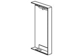Trays, railkoker en bevestigingen - Thorsman Stop end tas+170/72 white - INS5553813