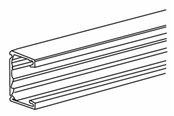 Trays, railkoker en bevestigingen - Thorsman Internal corner tek-ih123 72mm RAL 9010 - 5526519