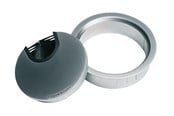 Trays, railkoker en bevestigingen - Thorsman Cable grommet cbl-g1 ø65 mm aluminium - 5873620