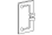 Trays, railkoker en bevestigingen - Thorsman Tti-es123 72mm Wit ral9010 - 5590237