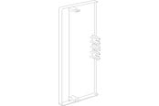 Trays, railkoker en bevestigingen - Thorsman Tek-es161-3 72mm ral 9010 - 5532666