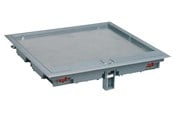 Trays, railkoker en bevestigingen - Thorsman Ufb-900 floorbox grey pa - 5197055