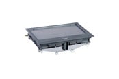 Trays, railkoker en bevestigingen - Thorsman Ufb-700 floorbox Grijs pa - 5197005