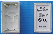Aansluitapparatuur - JA-US Universal box ip55 Type 90-55 Wit - 5703770004043
