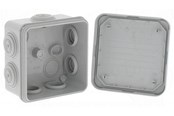 Trays, railkoker en bevestigingen - Legrand Bp80 plastic junction box - plexo 80x80 - 92012