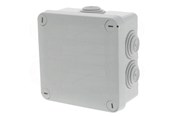 Trays, railkoker en bevestigingen - Legrand Bp105 - 105 x 105 plastic junction box - 92022