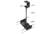 Trays, railkoker en bevestigingen - Legrand Ceiling mounting log-g - 8232100