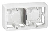 Schakeleenheden - Legrand Surf.box mozaïek prg.4/5m h40mm - 80285