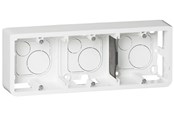 Schakeleenheden - Legrand Surf.box mosaic prg.6/8m h40mm - 80286