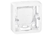 Schakeleenheden - Legrand Oppervlak box mosaic prg 2 moduler h40mm - 80281