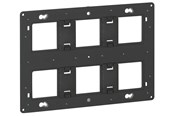 Schakeleenheden - Legrand 2x3 gang frame - 80266