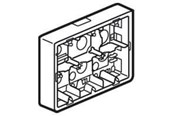 Schakeleenheden - Legrand Surf.box mos.prg.2x6/8m h50mm - 80276