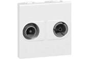 Schakeleenheden - Legrand Prmosaic tv-fm terminal - 78788
