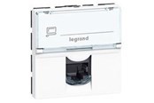 Stopcontacten en stekkerdozen - Legrand Rj45 c6a stp mosaic 2 m socket - 76576