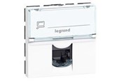 Stopcontacten en stekkerdozen - Legrand Rj45 c6 utp mosaic 2 m socket - 76564