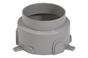 Trays, railkoker en bevestigingen - Legrand Flush mounting box 3 mod. - 89649