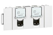 Stopcontacten en stekkerdozen - Legrand Rj45x2 c6 ftp Clip mosaic skt - 76546