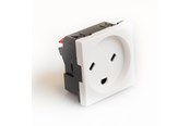 Schakeleenheden - Legrand 2p+e skt tamperproof Deens std - 77509