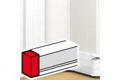 Trays, railkoker en bevestigingen - Legrand End cap trk mosaic 50x180 - 75616