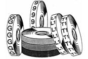 Kabels en draden - 3M 09374 sdr-5 wire marker tape number - 7000058259