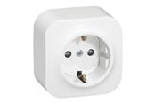 Schakeleenheden - Legrand Forix 16a 2p+e sch sckt W shutt - 782420