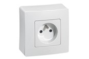 Schakeleenheden - Legrand Niloe sufface mounting box white - 664798