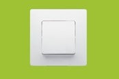 Schakeleenheden - Legrand Niloe push button 6a white - 664705