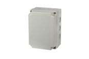 Schakelkasten en kasten - FIBOX Enclosure PC metric Grijs Cover pcm 150/125 G - 6016316
