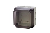 Schakelkasten en kasten - FIBOX Enclosure pc metric smoked transparent cover pcm 125/125 t - 6016910