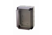 Schakelkasten en kasten - FIBOX Enclosure PC metric smoked transparent Cover pcm 150/125 t - 6016916