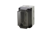 Schakelkasten en kasten - FIBOX Enclosure pc metric smoked transparent cover pcm 100/125 t - 6016904