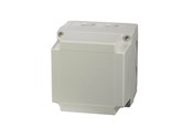 Schakelkasten en kasten - FIBOX Enclosure pc metric grey cover pcm 125/125 g - 6016310