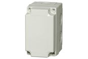 Schakelkasten en kasten - FIBOX Enclosure pc metric grey cover pcm 100/125 g - 6016304