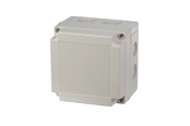 Schakelkasten en kasten - FIBOX Enclosure pc metric grey cover pcm 125/100 g - 6016309