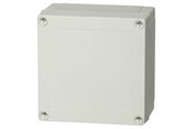 Schakelkasten en kasten - FIBOX Verbinding box abs 100x100x60 Grijs Cover - 6081331
