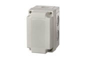 Schakelkasten en kasten - FIBOX Enclosure PC metric Grijs Cover pcm 100/100 G - 6016303