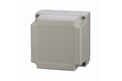 Schakelkasten en kasten - FIBOX Connection box abs 130x130x125 grey cover - 6081310
