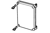 Schakelkasten en kasten - FIBOX Hinged Cover PC ekp 30-g-2fsh - 3530143