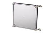 Schakelkasten en kasten - FIBOX Hinged cover pc eko 30-t-2fsh transparent - 3520096