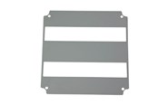 Schakelkasten en kasten - FIBOX Od-2a frontplate - 3770871