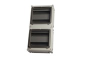 Schakelkasten en kasten - FIBOX Thl24-2 din-rail encl. - 2550022