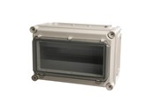 Schakelkasten en kasten - FIBOX Jbl12-1 din-rail behuizing. - 2550005