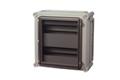 Schakelkasten en kasten - FIBOX Oel24-1 din-rail encl. - 2550000
