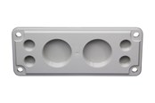 Schakelkasten en kasten - FIBOX Mb10861-pm flange set - 2550861