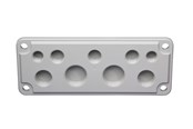 Schakelkasten en kasten - FIBOX Mb10862-pm flange set - 2550862